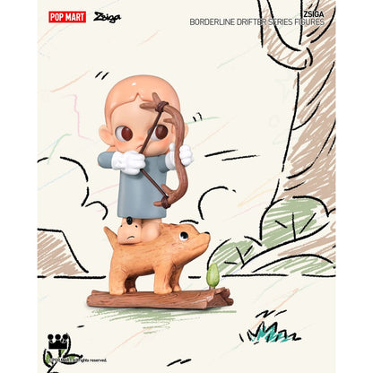Zsiga Borderline Drifter Series Figures - Mô hình Blind Box - POP MART