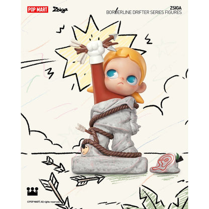 Zsiga Borderline Drifter Series Figures - Mô hình Blind Box - POP MART