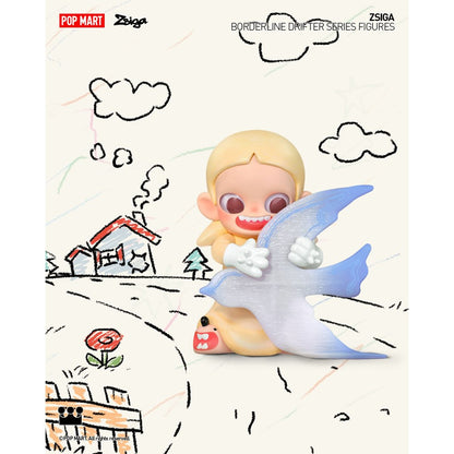 Zsiga Borderline Drifter Series Figures - Mô hình Blind Box - POP MART