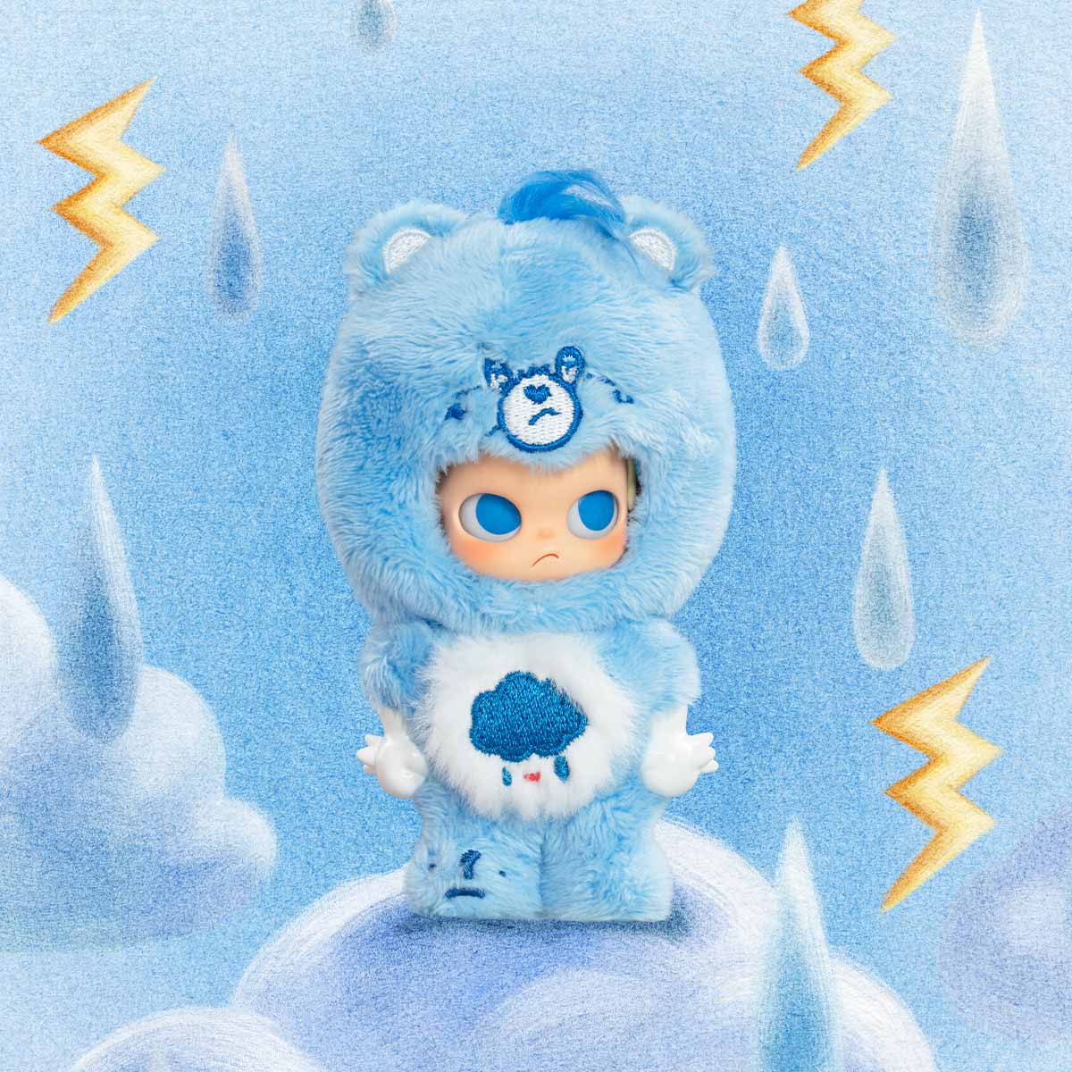 Zsiga × Care Bears Series Figures - Mô hình Blind Box Art Toy - POP MART 6941313028265