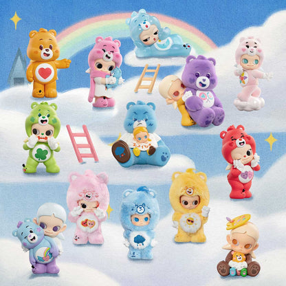 Zsiga × Care Bears Series Figures - Mô hình Blind Box Art Toy - POP MART 6941313028265