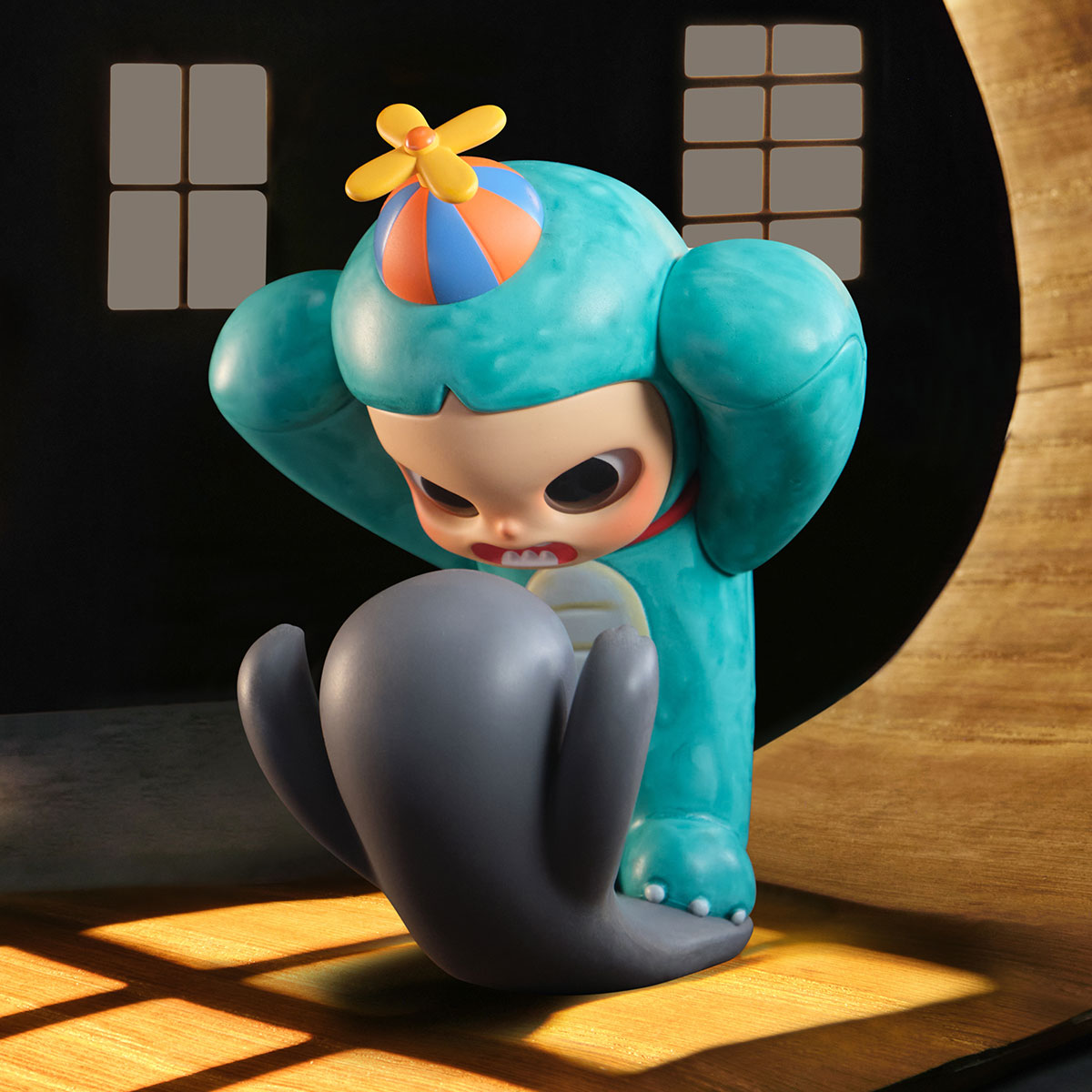 Zsiga We All Are Kids Series Figures - Mô hình Blind Box - POP MART