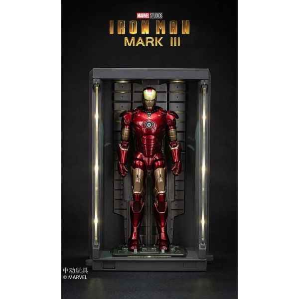 Mô hình trang trí Marvel - Hall of Amor - ZD Toys - ZM57