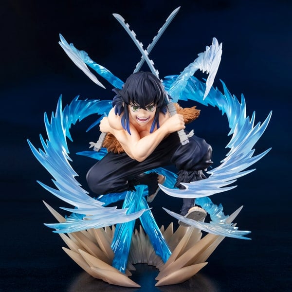Figuarts Zero Inosuke Hashibira - Beast Breathing - Demon Slayer Kimetsu no Yaiba