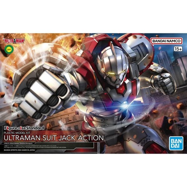Ultraman Suit Jack Action - Figure-rise Standard