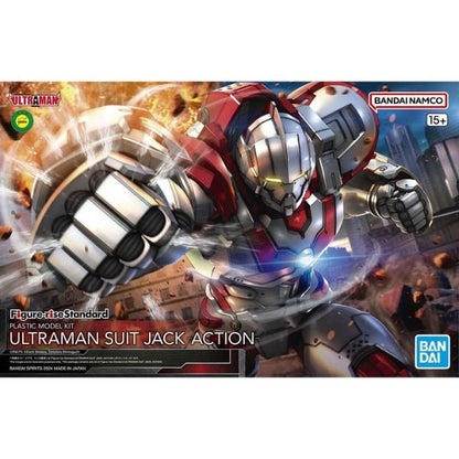 Ultraman Suit Jack Action - Figure-rise Standard