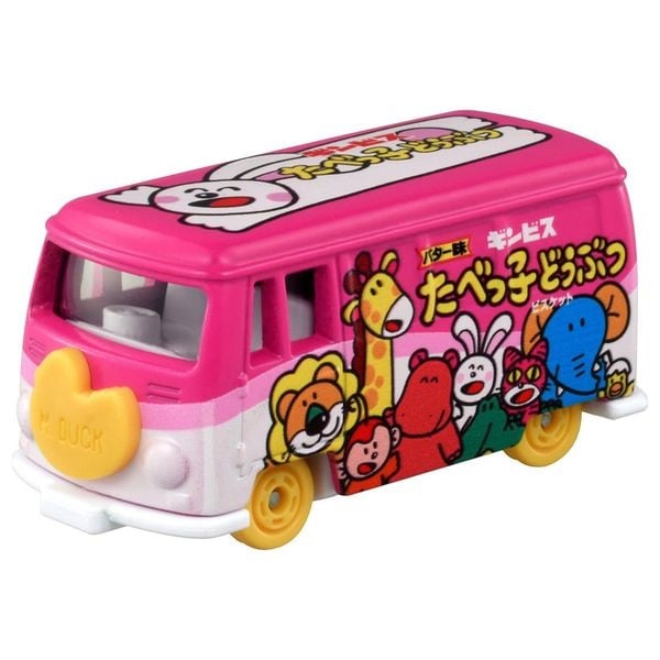 Đồ chơi mô hình xe Dream Tomica No. 170 Tabekko Doubutsu