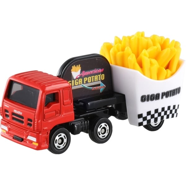 Tomica No. 55 Isuzu Giga Fried Potato Car