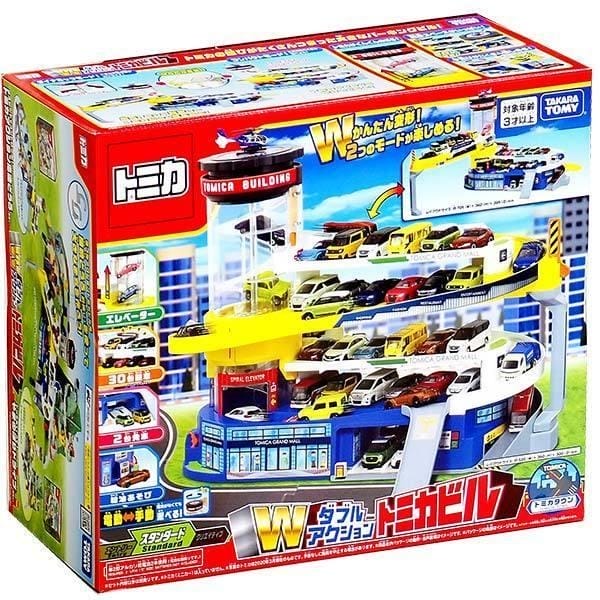 Tomica World Double Action Tomica Building