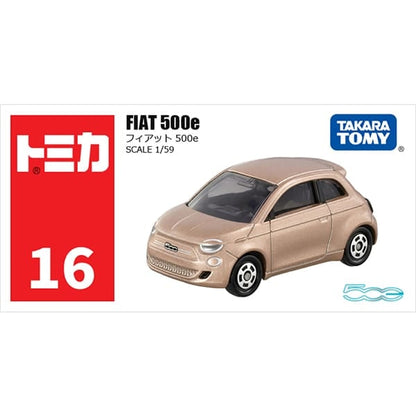 Tomica No. 16 Fiat 500e