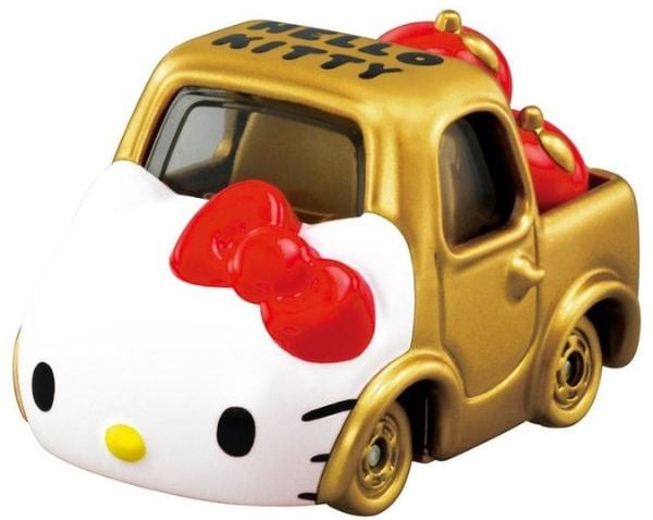 Dream Tomica SP Hello Kitty 50th Anniversary Gold