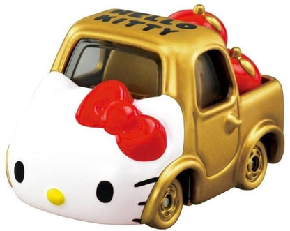 Dream Tomica SP Hello Kitty 50th Anniversary Gold