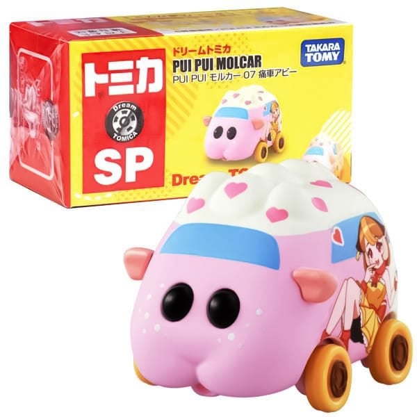 Dream Tomica SP Pui Pui Molcar 07 Itasha Abbey