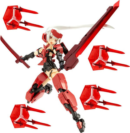 Frame Arms Girl & Weapon Set Jinrai Ver. - Kotobukiya FG061X