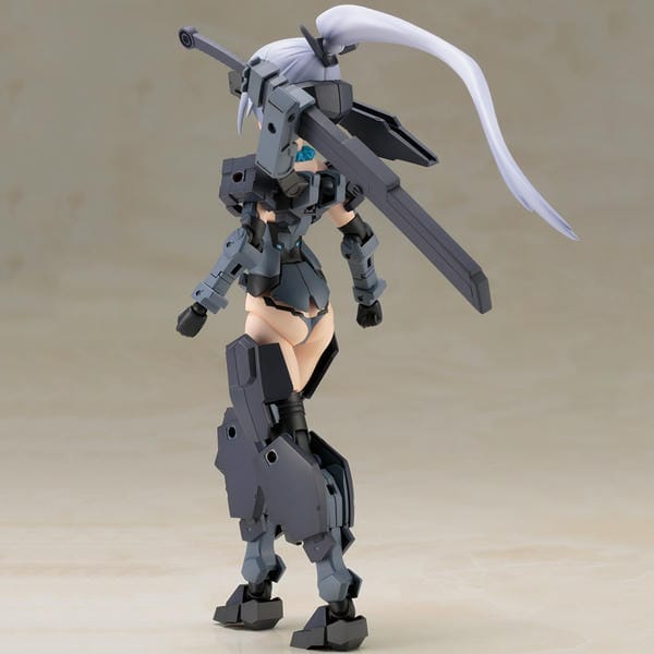 Frame Arms Girl Jinrai Indigo Ver. - Kotobukiya FG018R