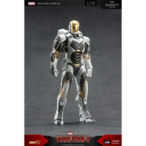 Mô hình Marvel Iron Man MK39 ZD Toys ZM06