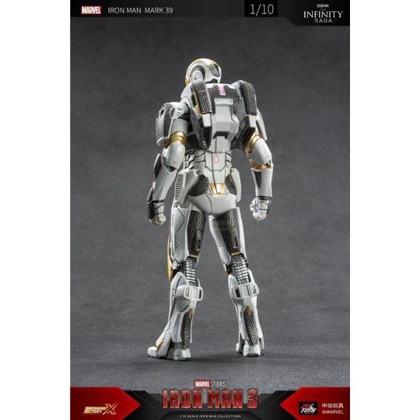 Mô hình Marvel Iron Man MK39 ZD Toys ZM06