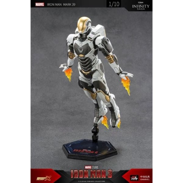 Mô hình Marvel Iron Man MK39 ZD Toys ZM06