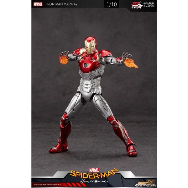 Mô hình Marvel - Iron Man MK47 - ZD Toys - ZM11