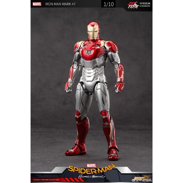 Mô hình Marvel - Iron Man MK47 - ZD Toys - ZM11