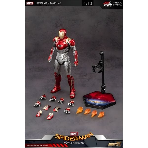 Mô hình Marvel - Iron Man MK47 - ZD Toys - ZM11