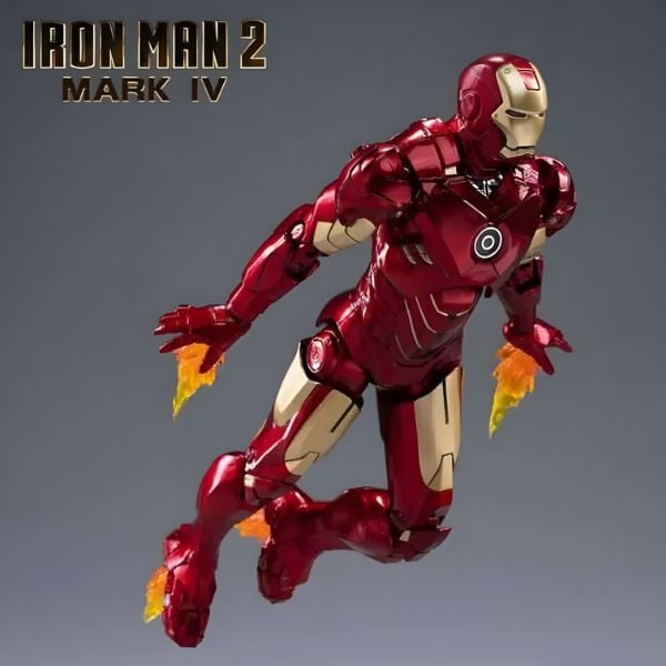 Mô hình Marvel - Iron Man MK4 - ZD Toys - ZM02