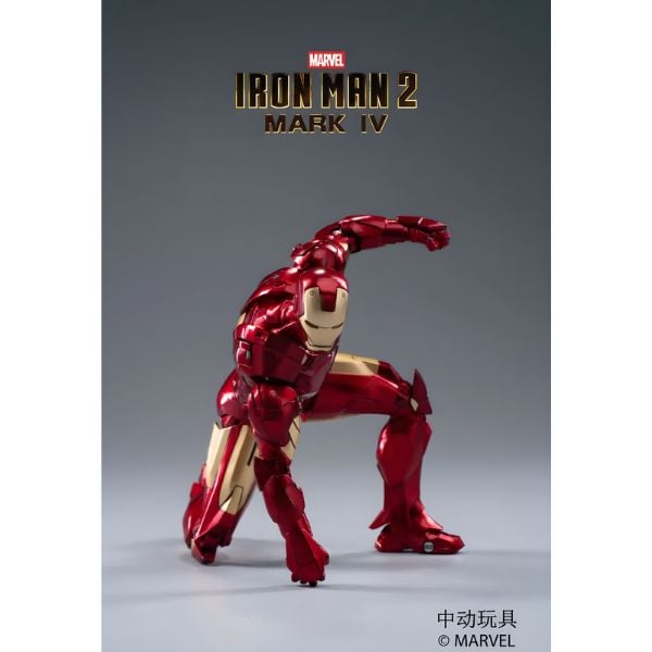 Mô hình Marvel - Iron Man MK4 - ZD Toys - ZM02