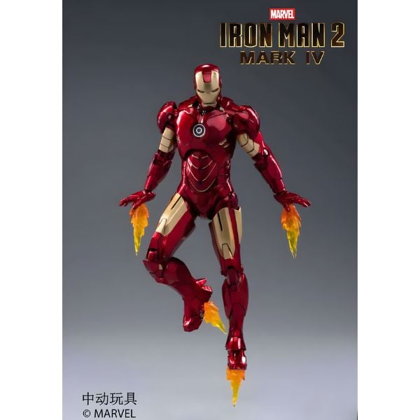 Mô hình Marvel - Iron Man MK4 - ZD Toys - ZM02