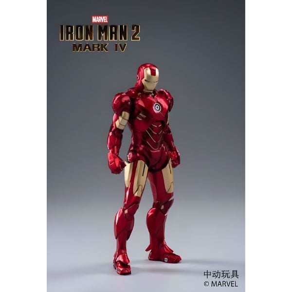 Mô hình Marvel - Iron Man MK4 - ZD Toys - ZM02