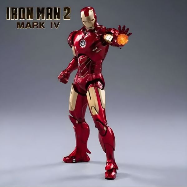 Mô hình Marvel - Iron Man MK4 - ZD Toys - ZM02