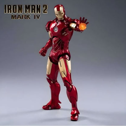 Mô hình Marvel - Iron Man MK4 - ZD Toys - ZM02