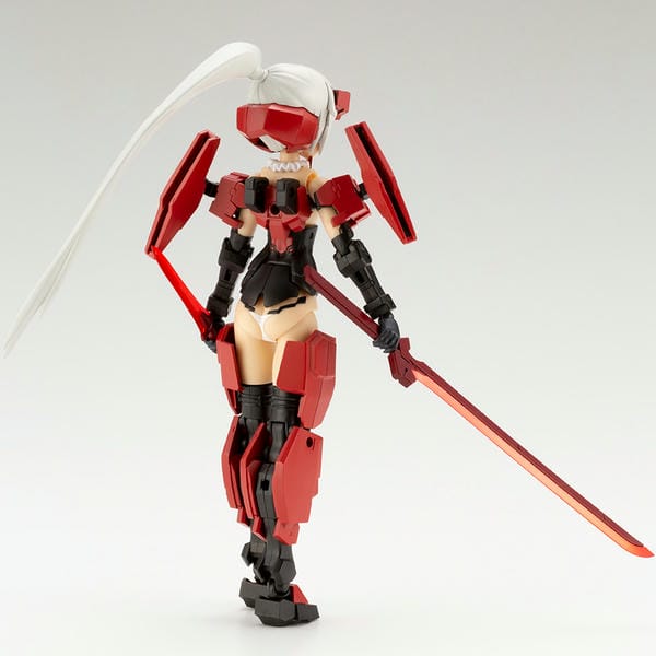 Frame Arms Girl & Weapon Set Jinrai Ver. - Kotobukiya FG061X