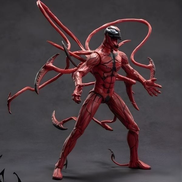 Mô hình Marvel - Carnage (9 Inch) - ZD Toys - ZM20