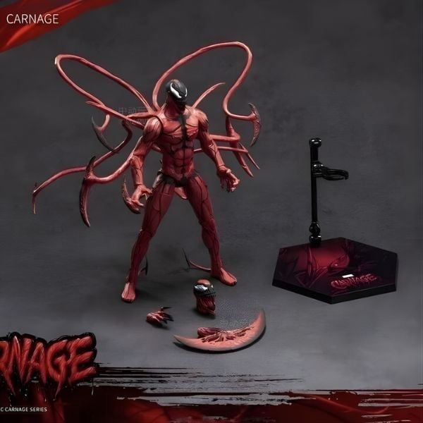 Mô hình Marvel - Carnage (9 Inch) - ZD Toys - ZM20