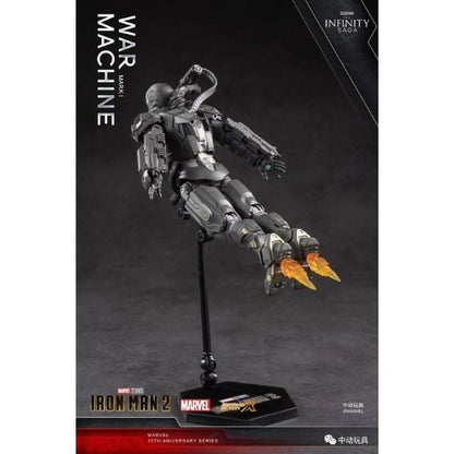 Mô hình trang trí Marvel - War Machine - ZD Toys - ZM83