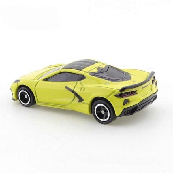 Mô hình xe Tomica No. 91 Chevrolet Corvette - Hình ảnh chi tiết 2