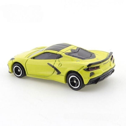 Mô hình xe Tomica No. 91 Chevrolet Corvette - Hình ảnh chi tiết 2