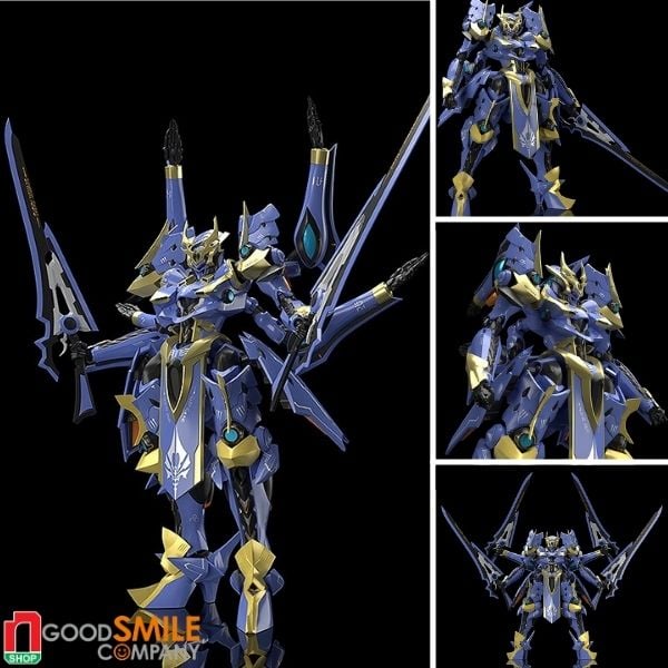 MODEROID Ikaruga - Knight's & Magic - Mô hình lắp ráp chính hãng