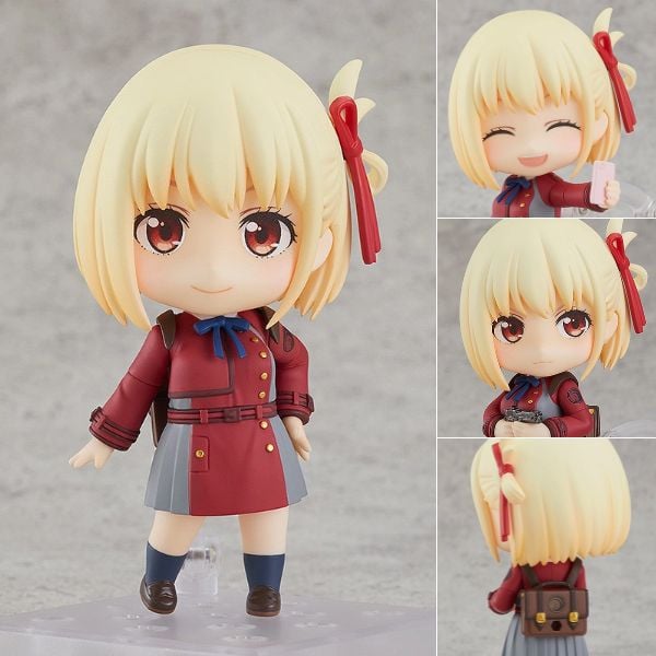 No. 1955 Nendoroid Chisato Nishikigi - Lycoris Recoil