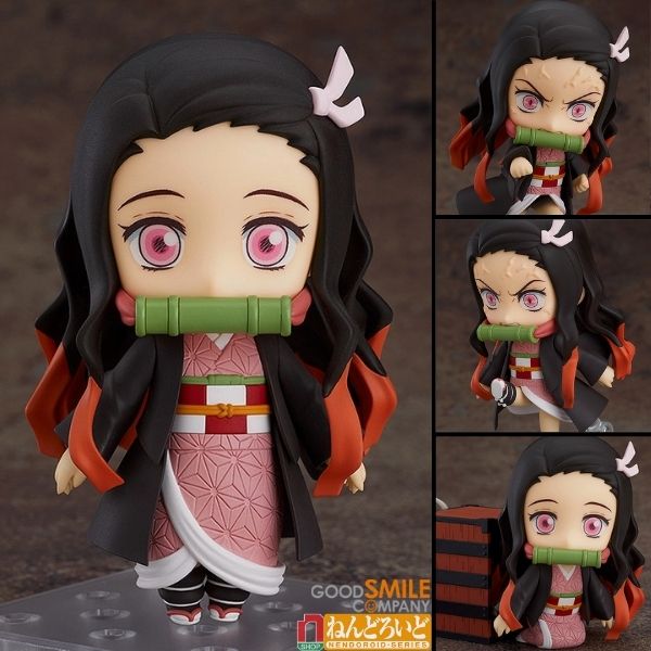 No. 1194 Nendoroid Nezuko Kamado - Demon Slayer Kimetsu no Yaiba