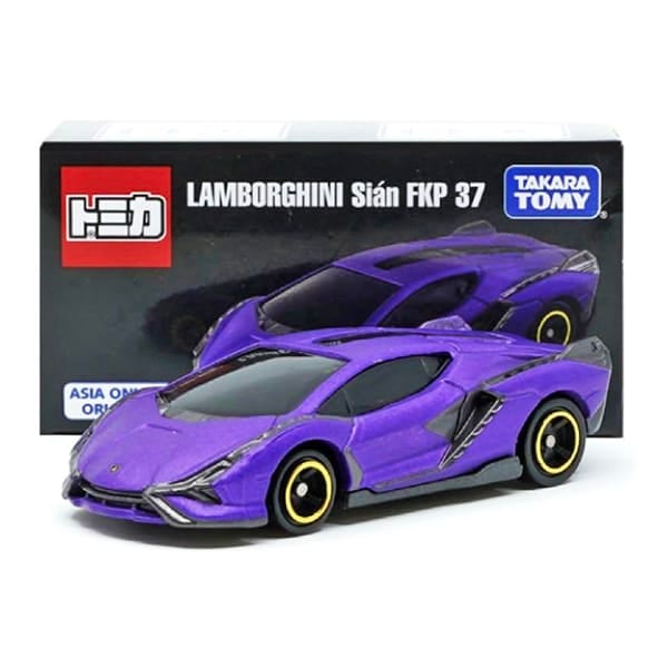 Tomica Asia Original Lamborghini Sian FKP 37