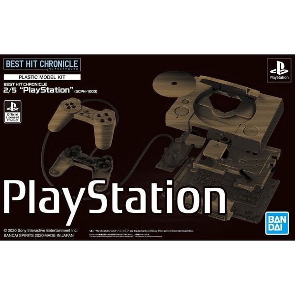 Mô hình PlayStation SCPH-1000 Best Hit Chronicle 2/5
