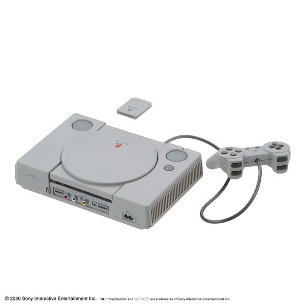 Mô hình PlayStation SCPH-1000 Best Hit Chronicle 2/5