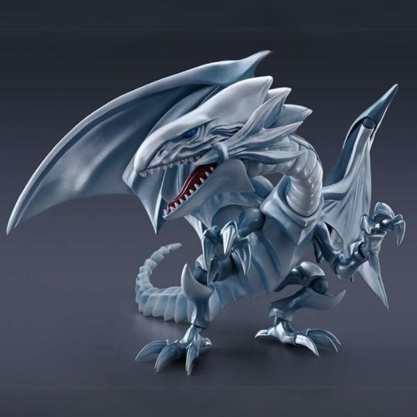 S.H.MonsterArts Blue-Eyes White Dragon - Yugioh