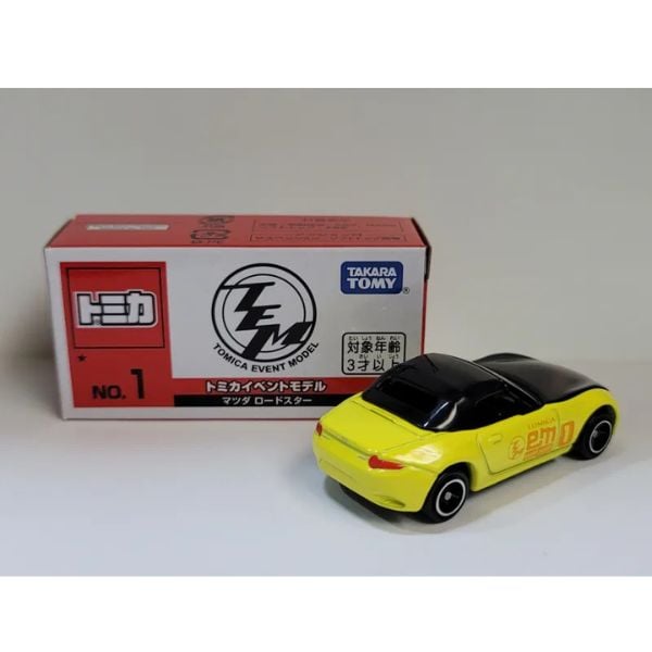Tomica Event Model No. 1 Mazda Roadster