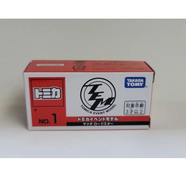 Tomica Event Model No. 1 Mazda Roadster