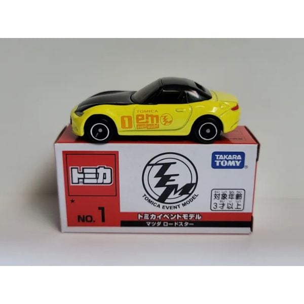 Tomica Event Model No. 1 Mazda Roadster