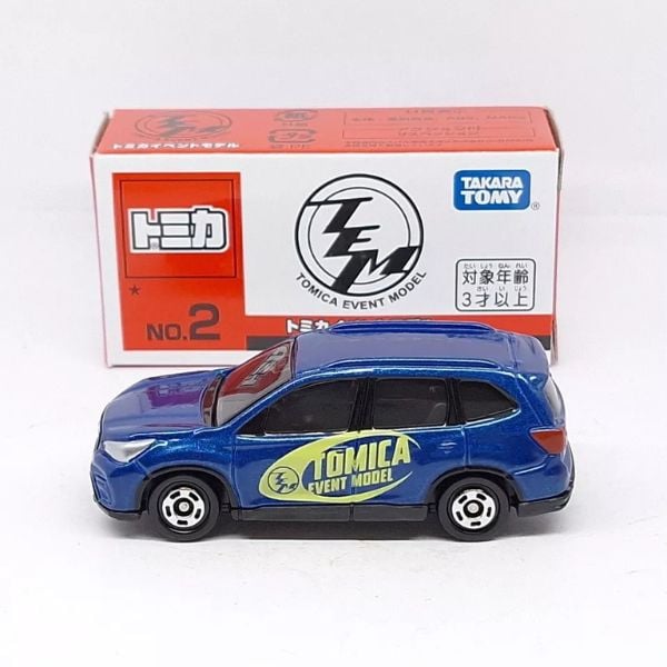 Tomica Event Model No. 2 Subaru Forester