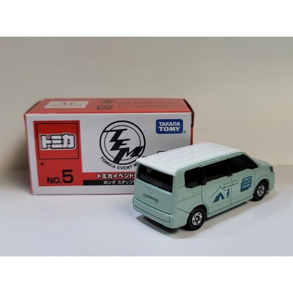Tomica Event Model No. 5 Honda Stepwagon Spada