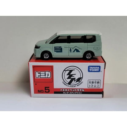 Tomica Event Model No. 5 Honda Stepwagon Spada